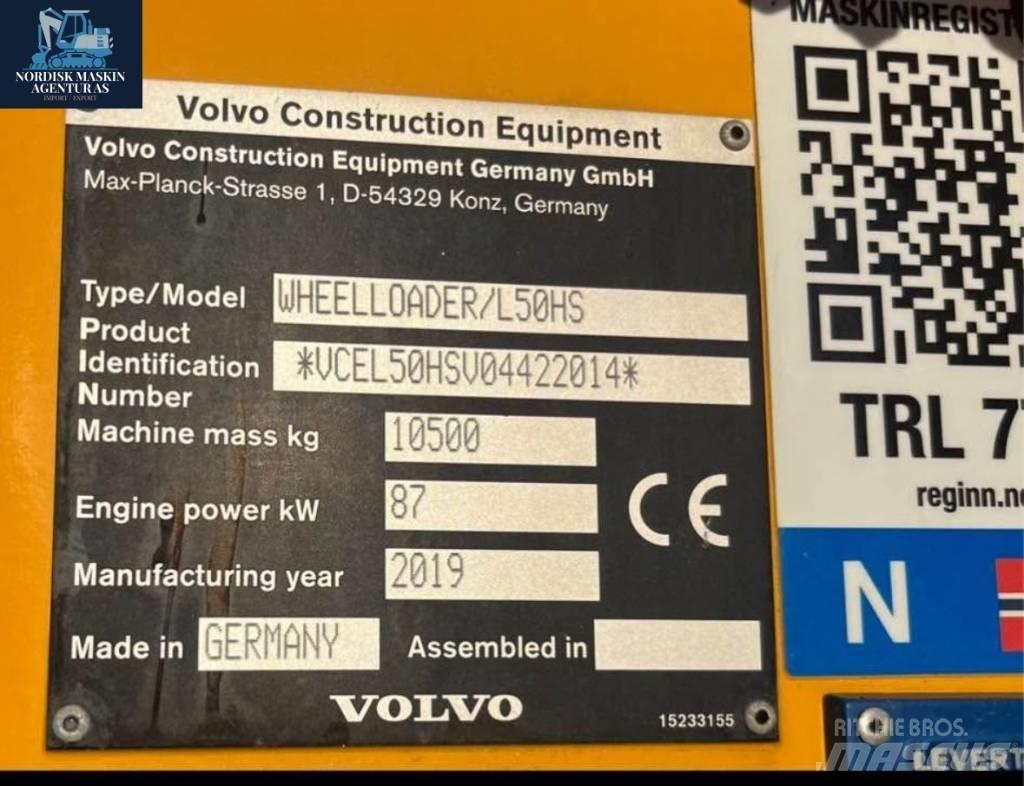 Volvo L 50 HS 輪胎式裝載機