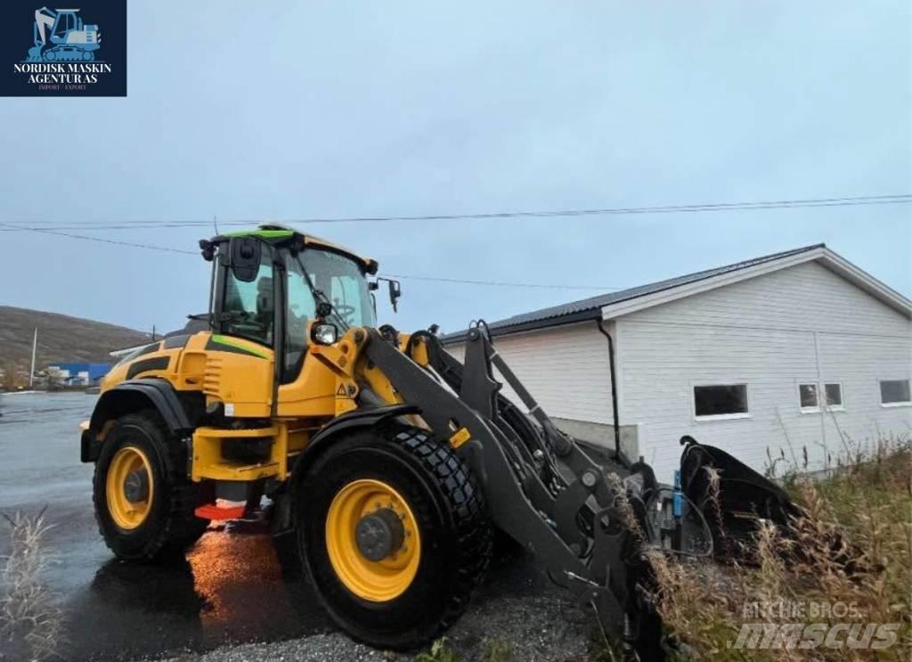 Volvo L 50 HS 輪胎式裝載機