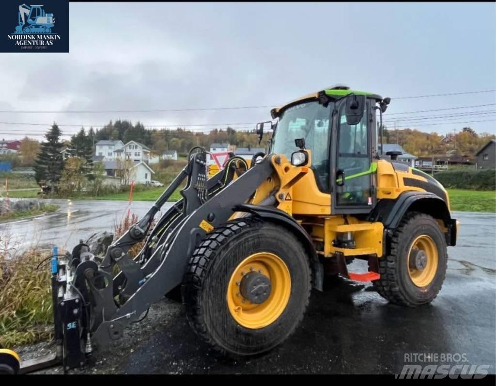 Volvo L 50 HS 輪胎式裝載機
