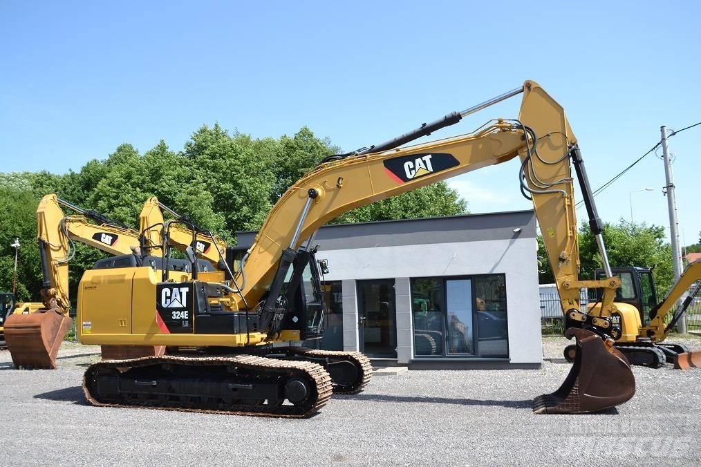 CAT 324 E LN 履帶式 挖土機/掘鑿機/挖掘機