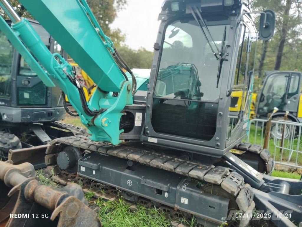 Kobelco SK 85 MSR 中型挖土機/掘鑿機/挖掘機 7t-12t