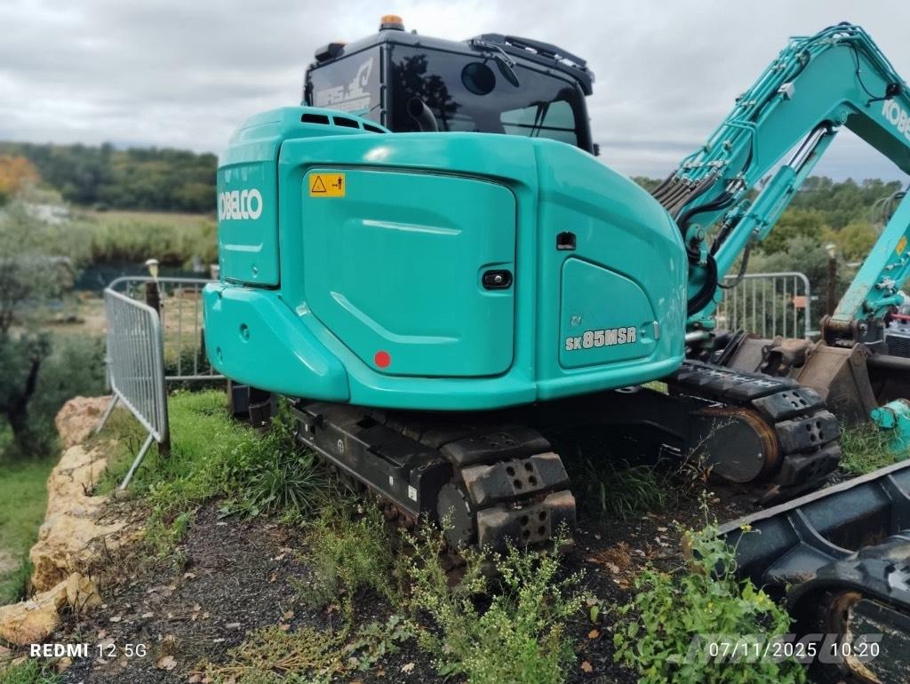 Kobelco SK 85 MSR 中型挖土機/掘鑿機/挖掘機 7t-12t