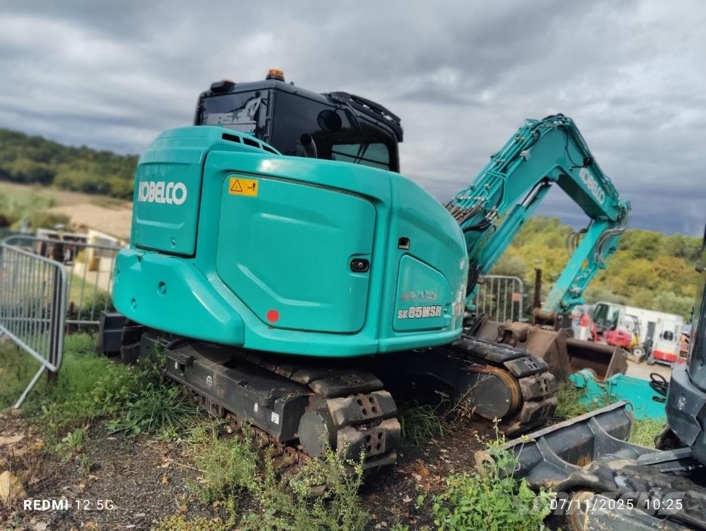 Kobelco SK 85 MSR 中型挖土機/掘鑿機/挖掘機 7t-12t