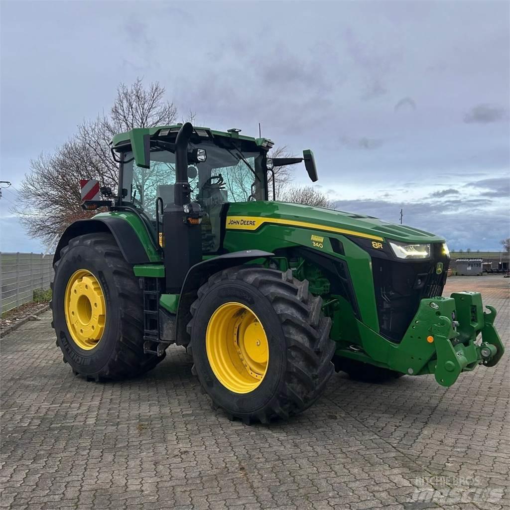 John Deere 8R340 曳引機