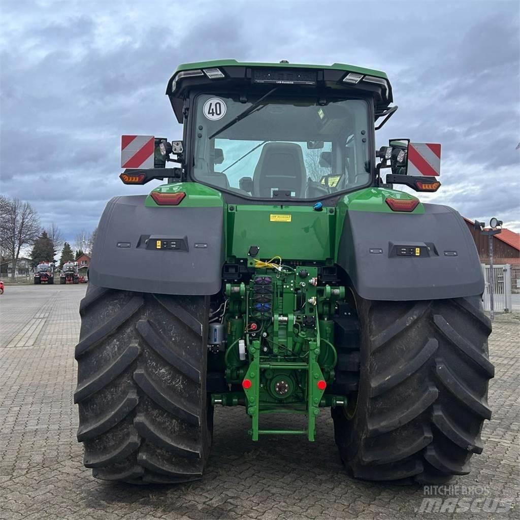 John Deere 8R340 曳引機