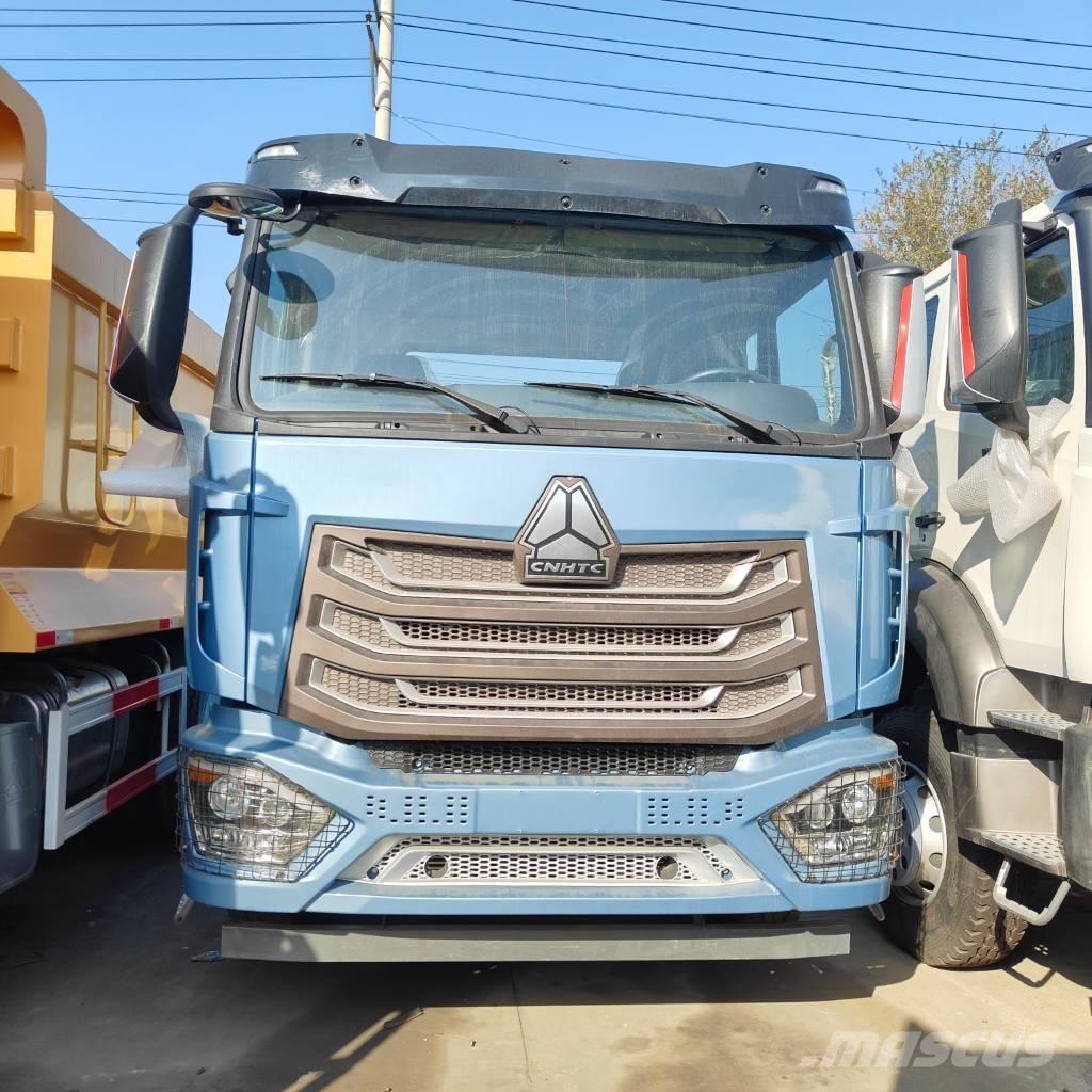 Howo 371 6x4 曳引機組件