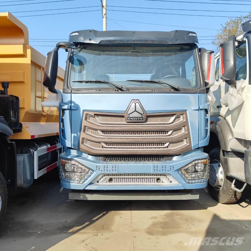 Howo 371 6x4 曳引機組件