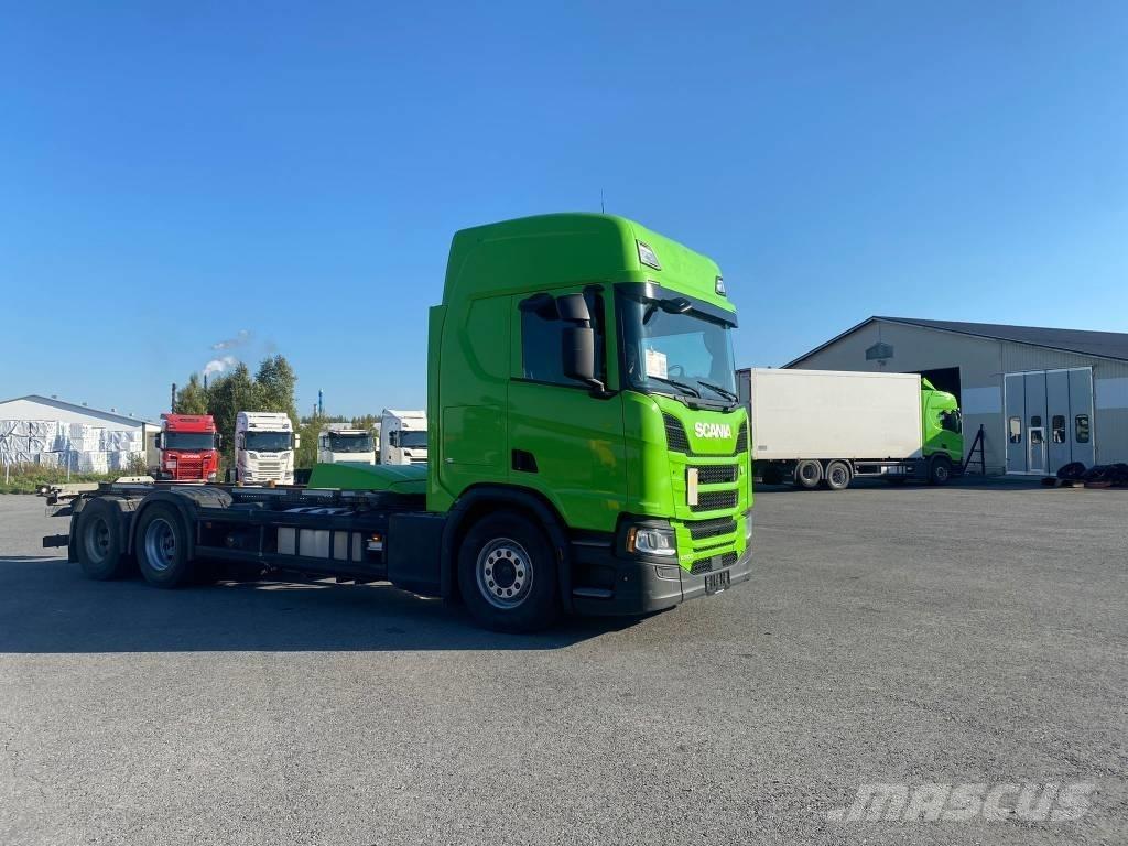Scania R500 商用底盤車
