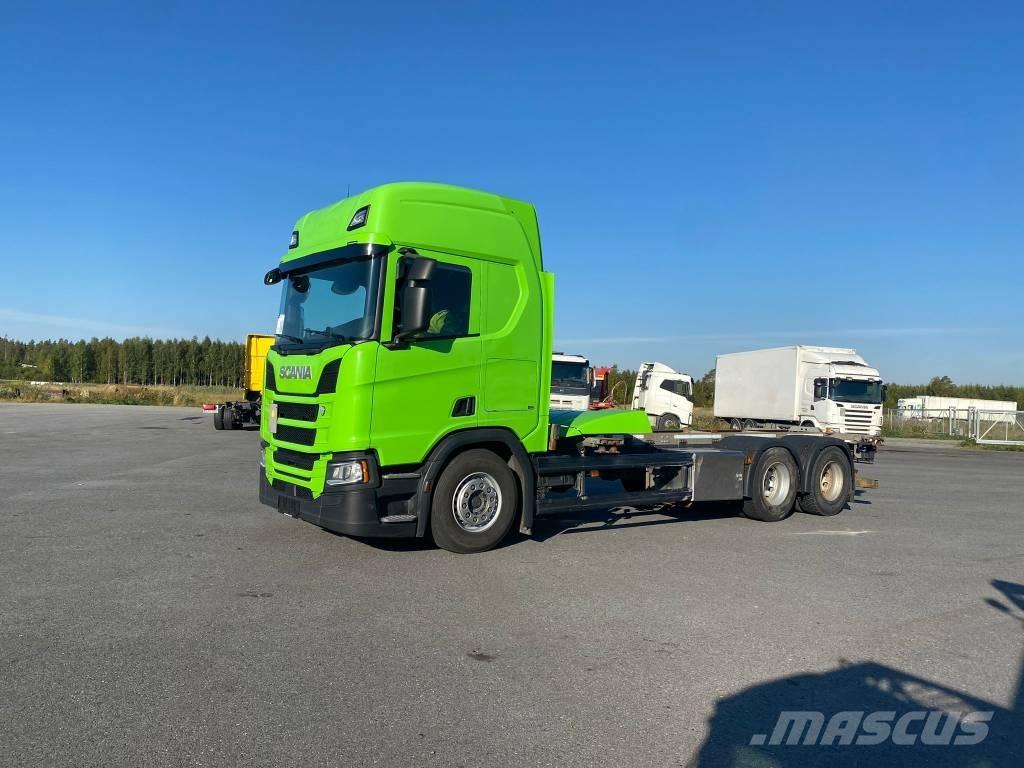 Scania R500 商用底盤車