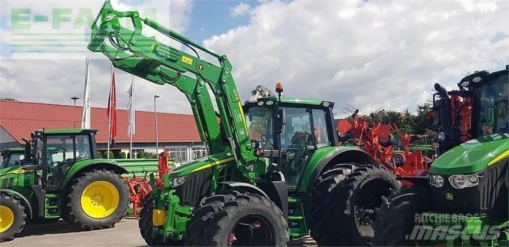 John Deere 6120m 曳引機