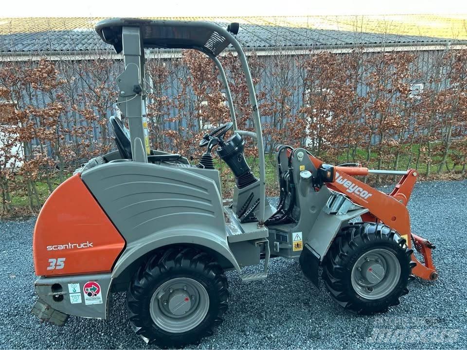 Atlas AR 35 輪胎式裝載機