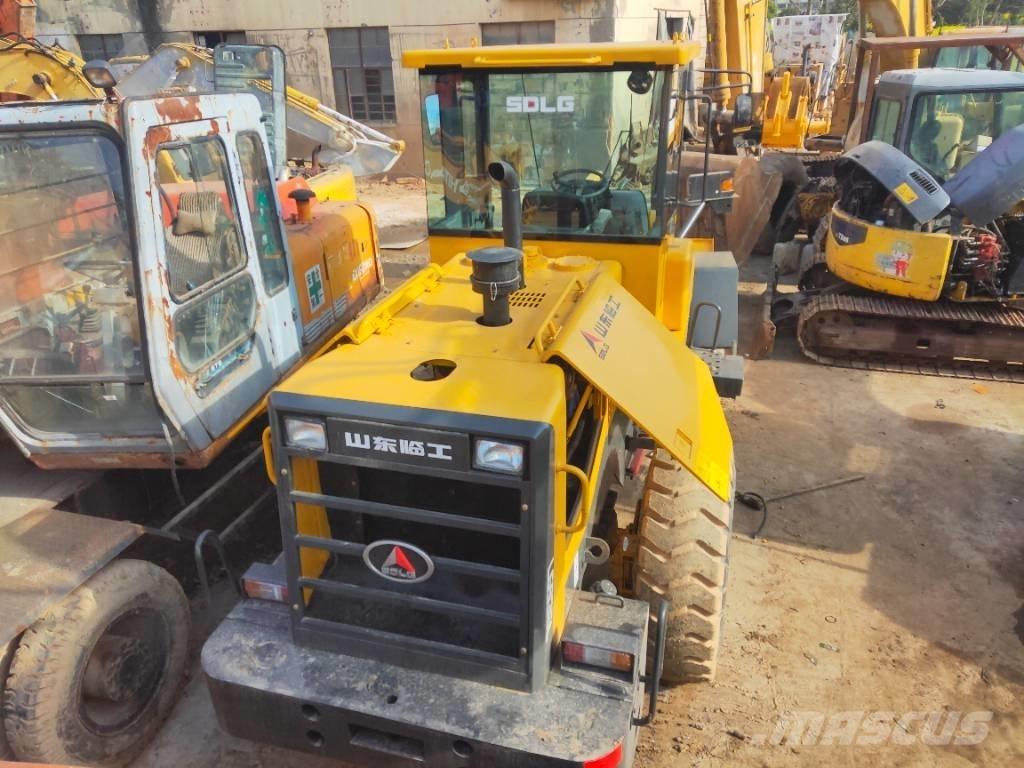 SDLG LG936L 輪胎式裝載機
