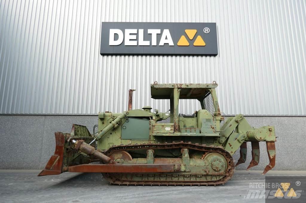 CAT D7F Ex-army 履帶推土機