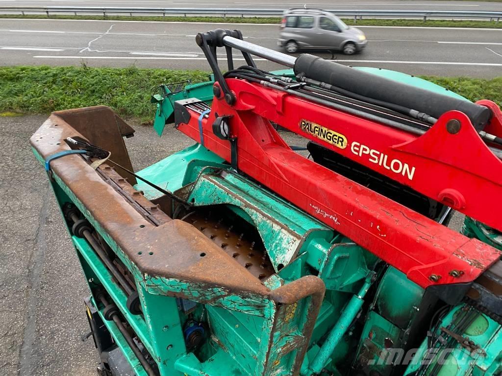 JENZ HEM 582 R 林業其他機械設備