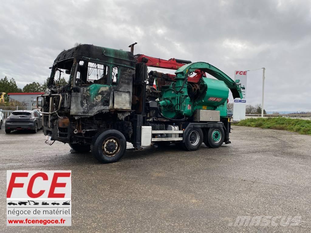 JENZ HEM 582 R 林業其他機械設備