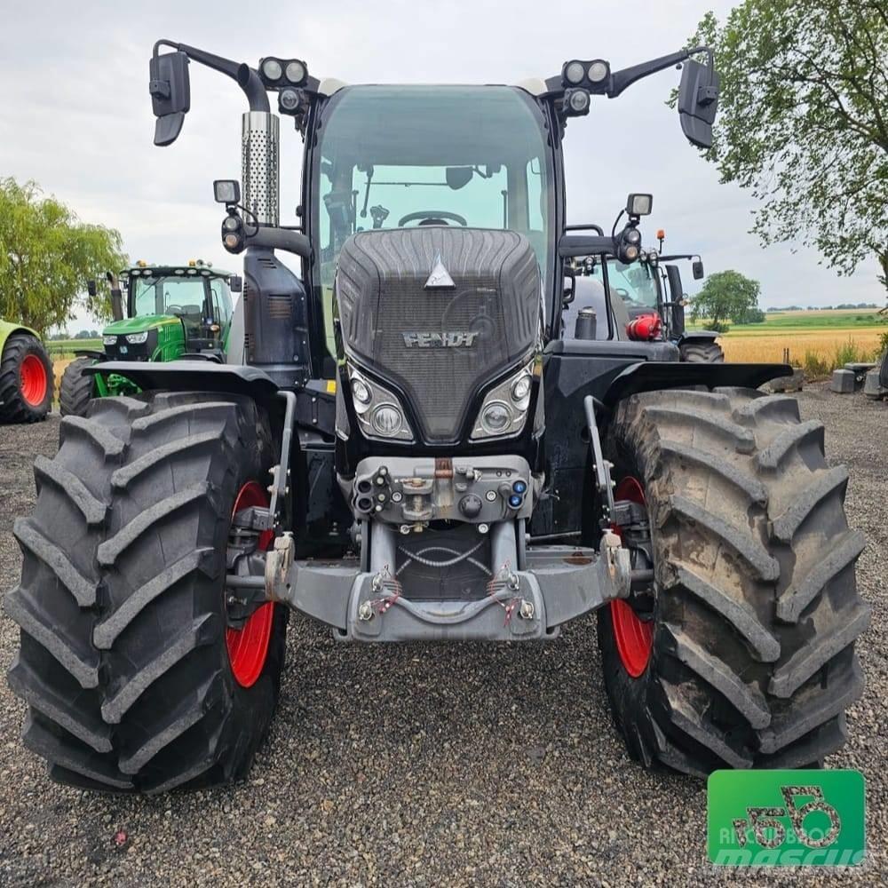 Fendt 720 S4 曳引機