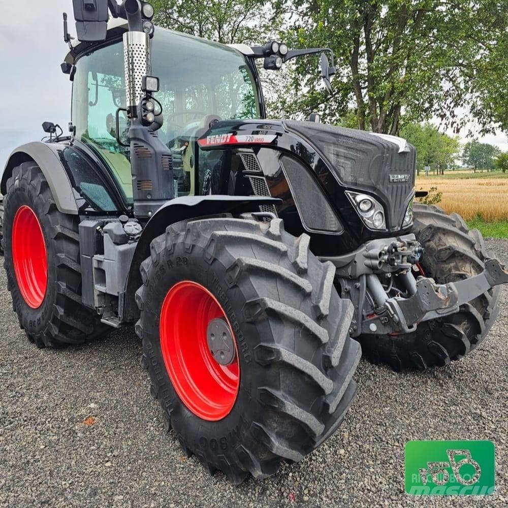 Fendt 720 S4 曳引機