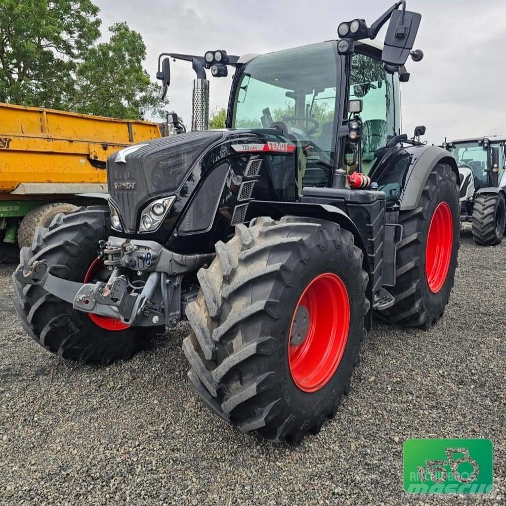 Fendt 720 S4 曳引機
