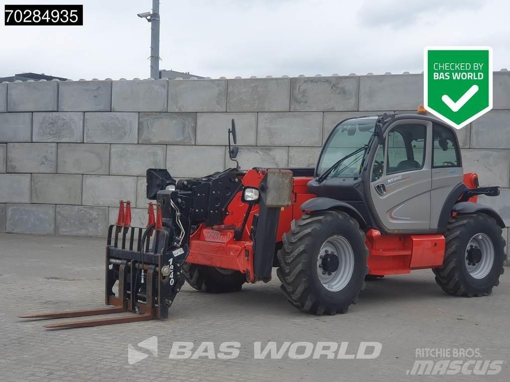 Manitou MT1840 伸縮臂操作車