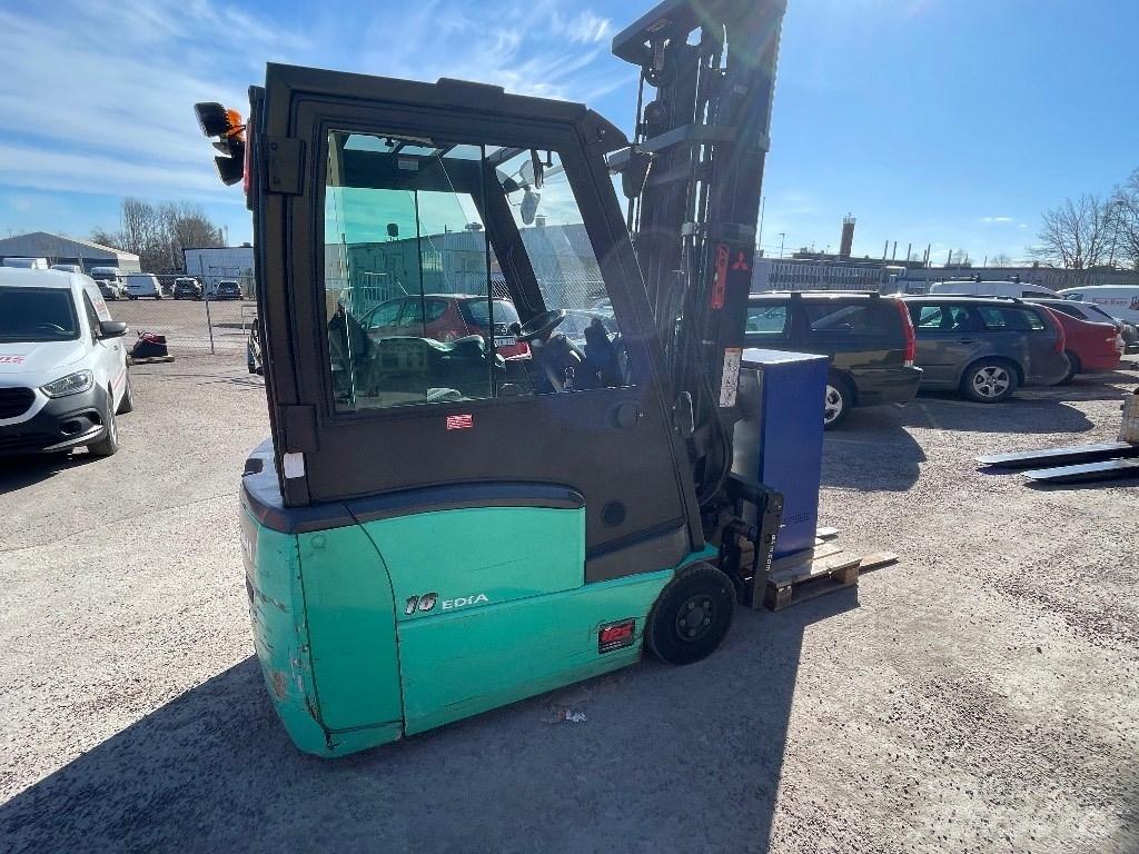 Mitsubishi FB16CPNT 電動堆高機