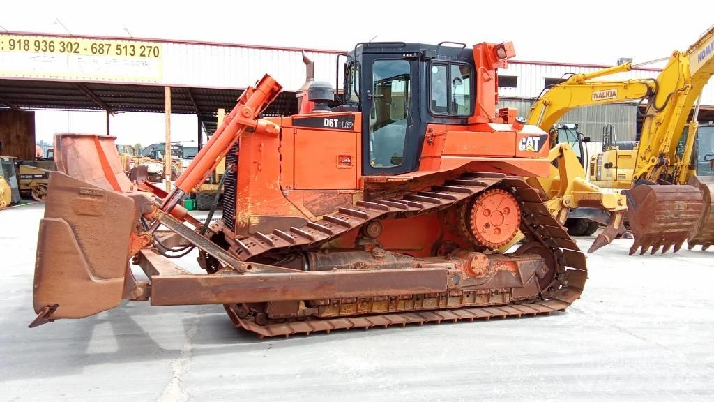 CAT D6T LGP 履帶推土機