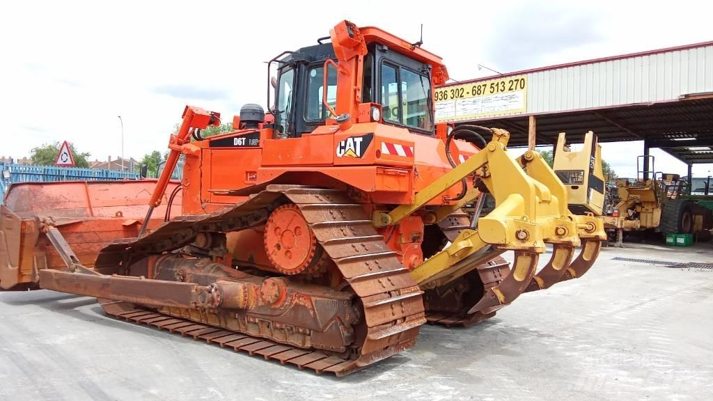 CAT D6T LGP 履帶推土機