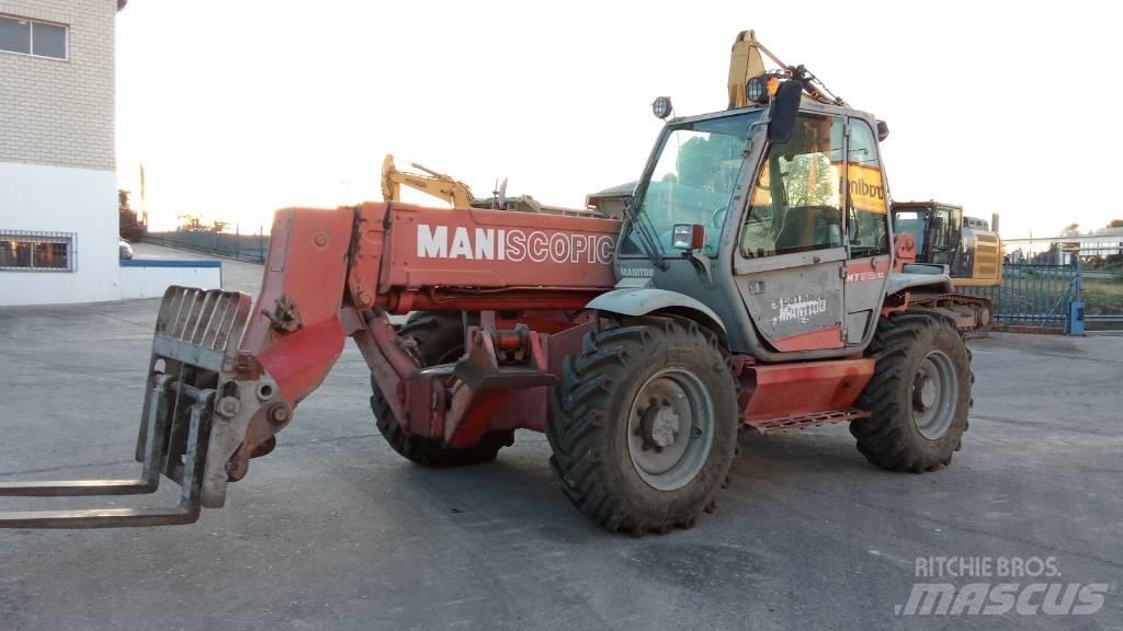 Manitou MT 1335 SL 伸縮臂操作車