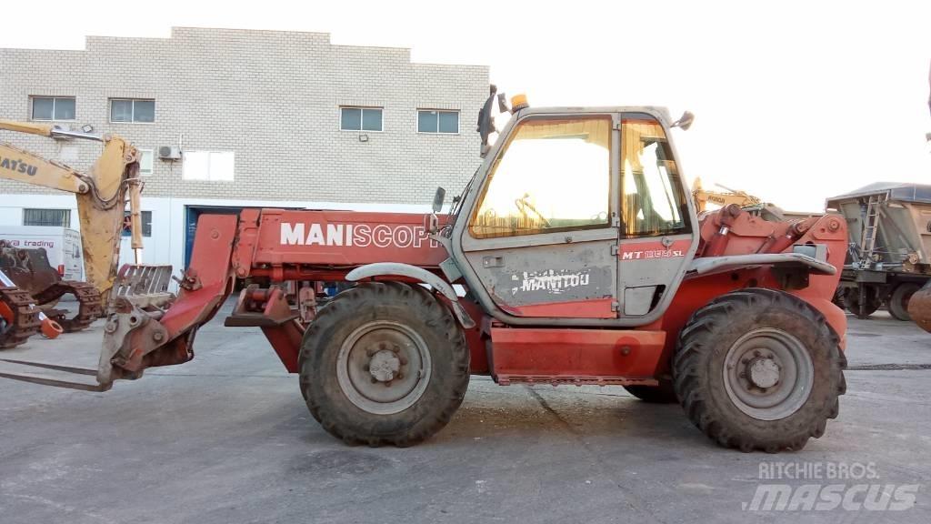 Manitou MT 1335 SL 伸縮臂操作車