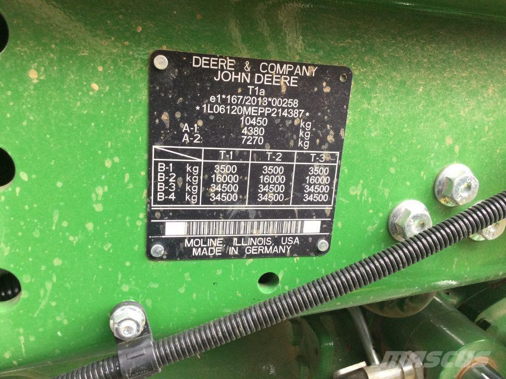 John Deere 6120 M 曳引機