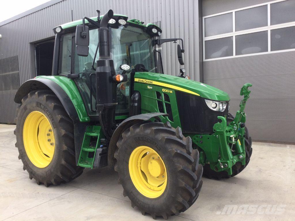 John Deere 6120 M 曳引機
