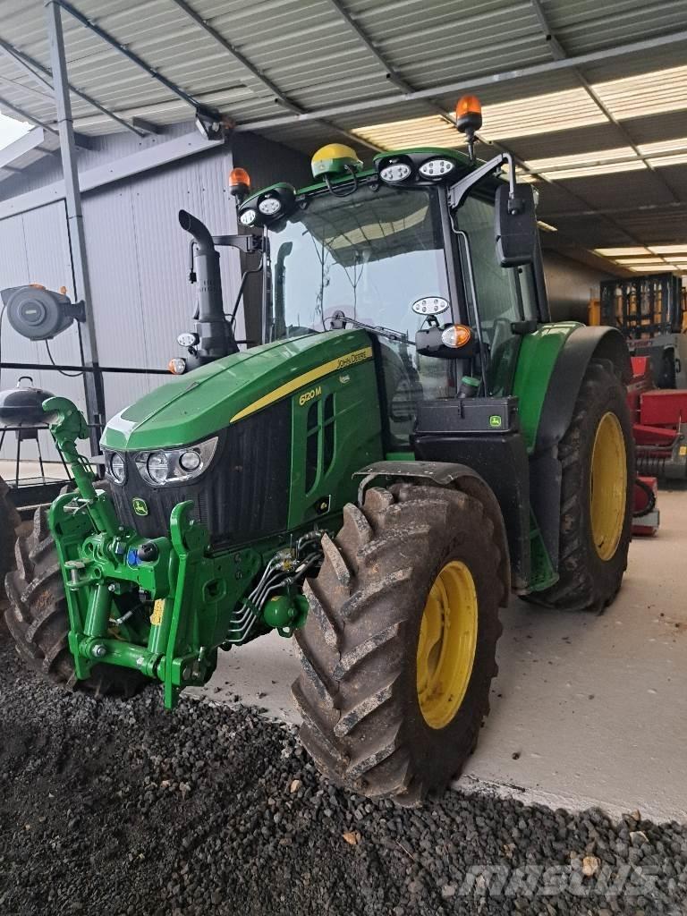John Deere 6120 M 曳引機