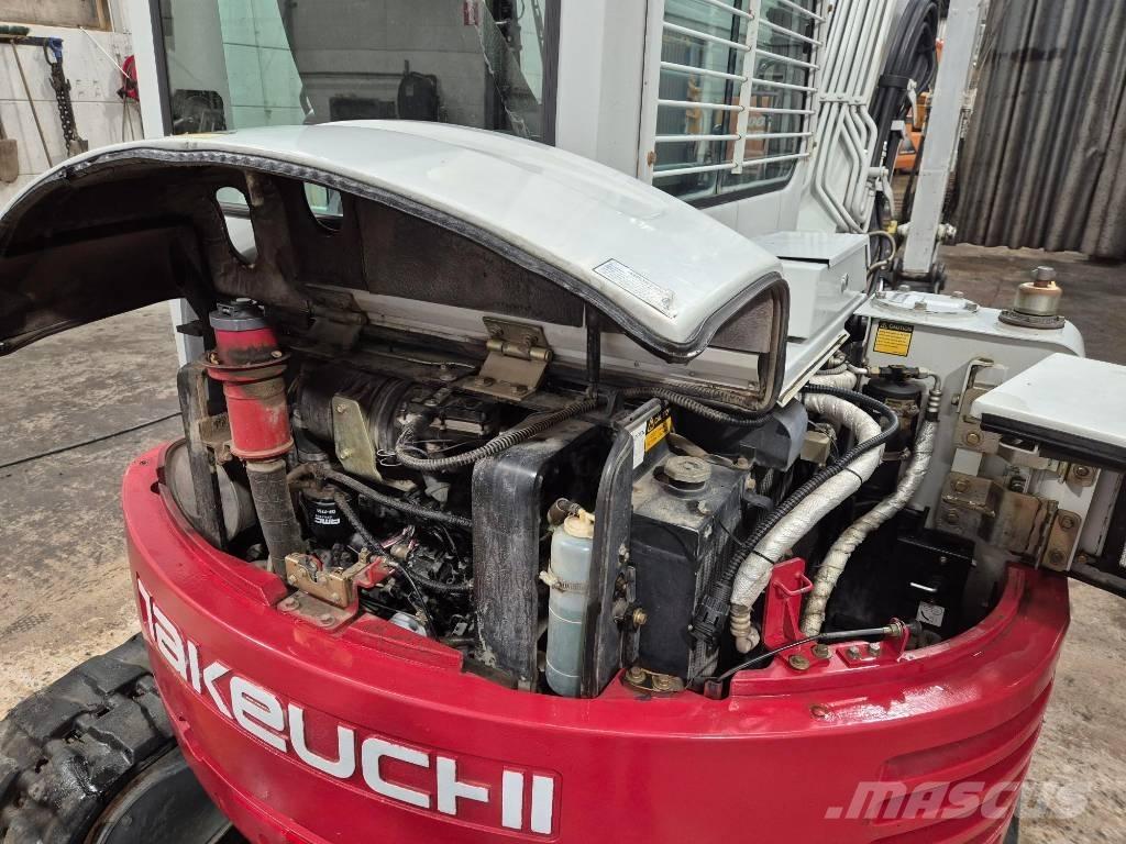 Takeuchi TB 153 FR 小型挖土機/掘鑿機<7t(小型挖掘機)