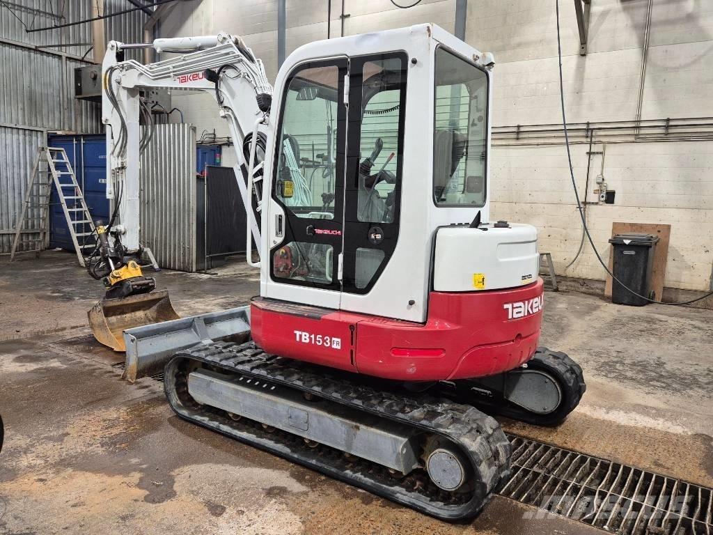 Takeuchi TB 153 FR 小型挖土機/掘鑿機<7t(小型挖掘機)