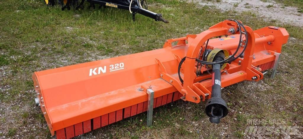 Agrimaster KN 320 H 莖葉去葉機
