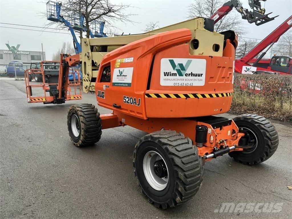 JLG 520AJ (2633) 曲臂高空作業車