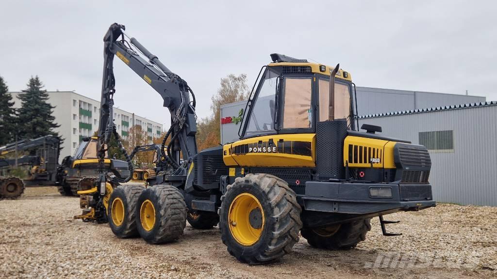 Ponsse Ergo 6W 收穫機