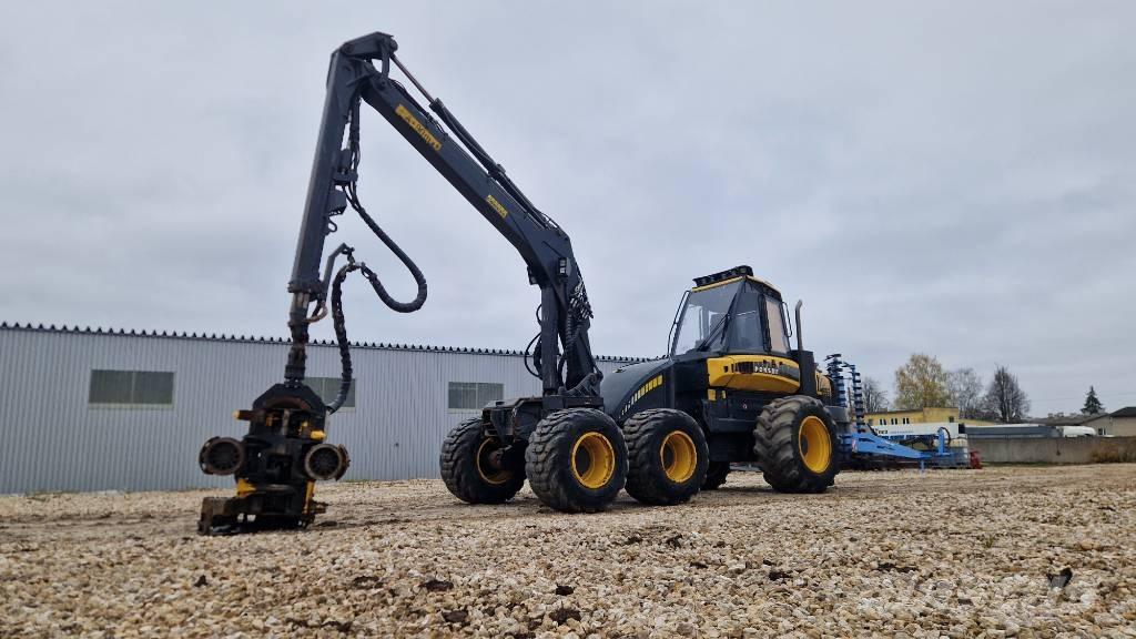 Ponsse Ergo 6W 收穫機