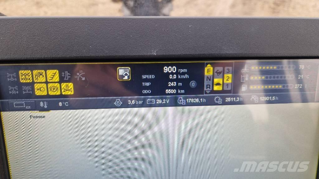 Ponsse Ergo 6W 收穫機