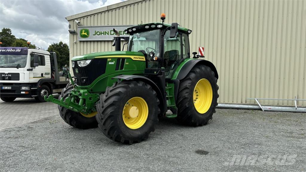John Deere 6R195 曳引機