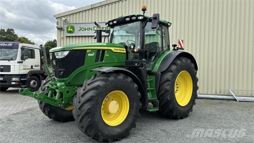 John Deere 6R195 曳引機