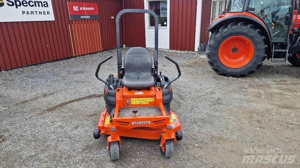 Kubota Z 122 RKW 零迴轉割草機