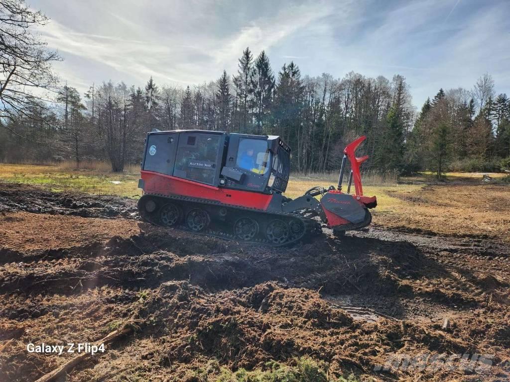 Prinoth Raptor 300r 林業覆蓋機