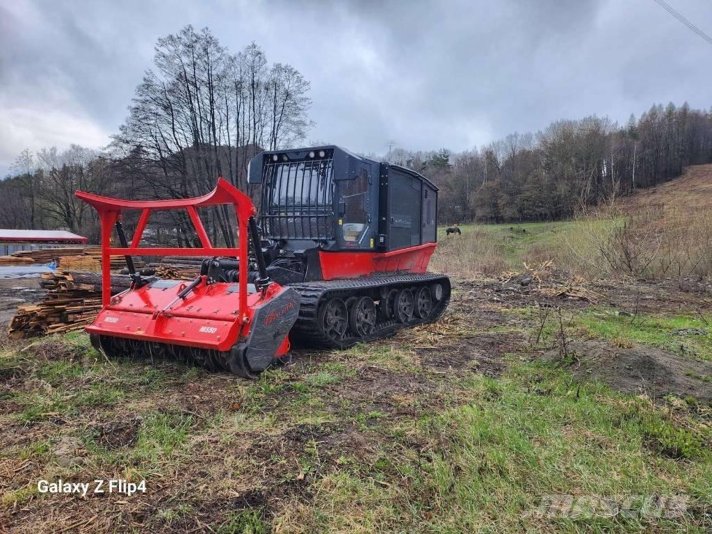 Prinoth Raptor 300r 林業覆蓋機