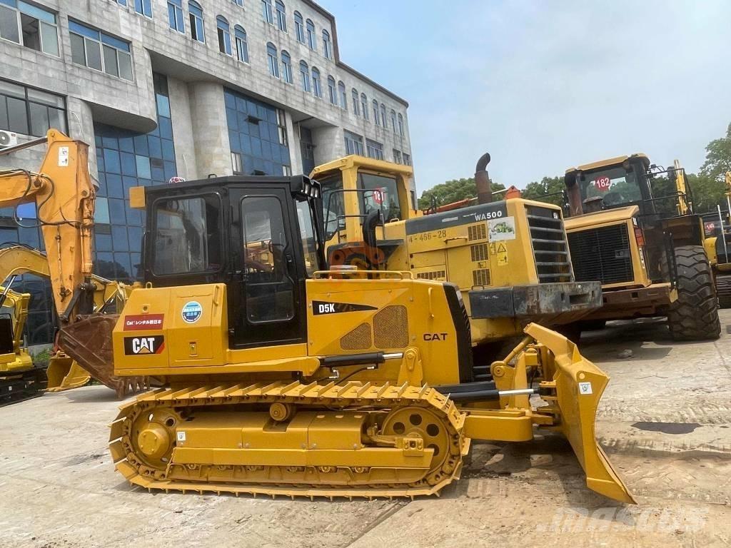 CAT D 5 K 履帶推土機