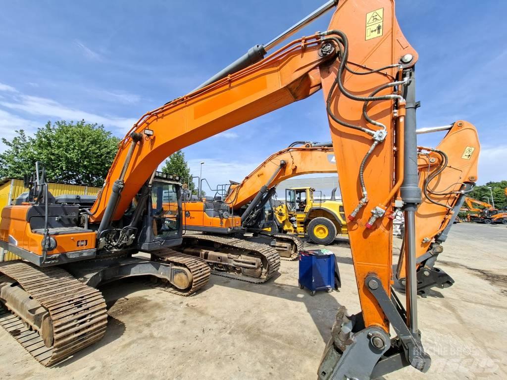 Doosan DX 225 LC-5 履帶式 挖土機/掘鑿機/挖掘機