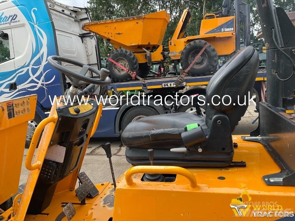 Thwaites 3 ton 側卸礦車