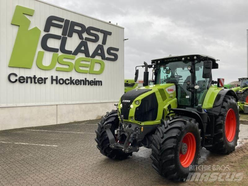 CLAAS AXION 870 曳引機