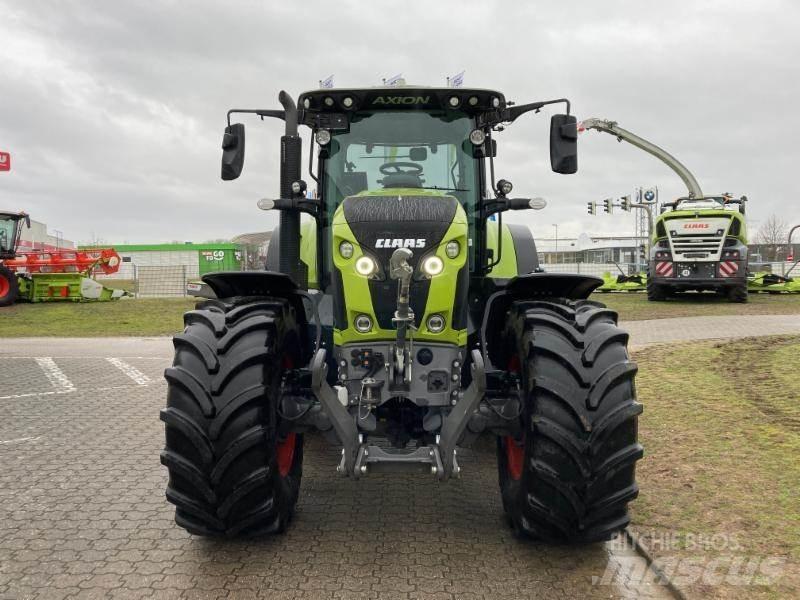CLAAS AXION 870 曳引機
