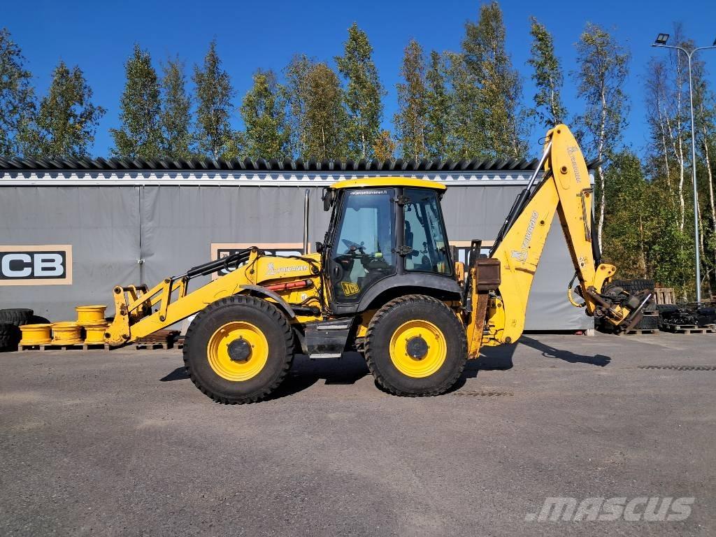 JCB 4 CX 反鏟裝載機