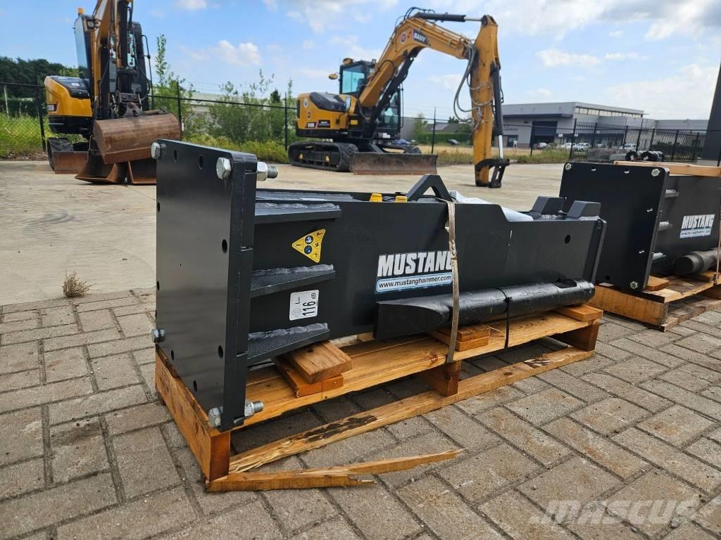 Mustang HM1002 鐵鎚/碎石機